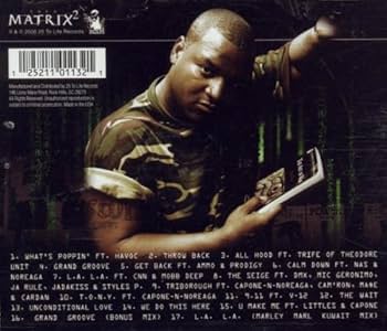 Tragedy Khadafi - Thug Matrix 2 - Amazon.com Music