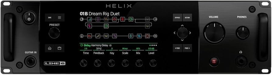 Amazon | Line 6 アンプシミュレーター HELIX RACK | マルチ