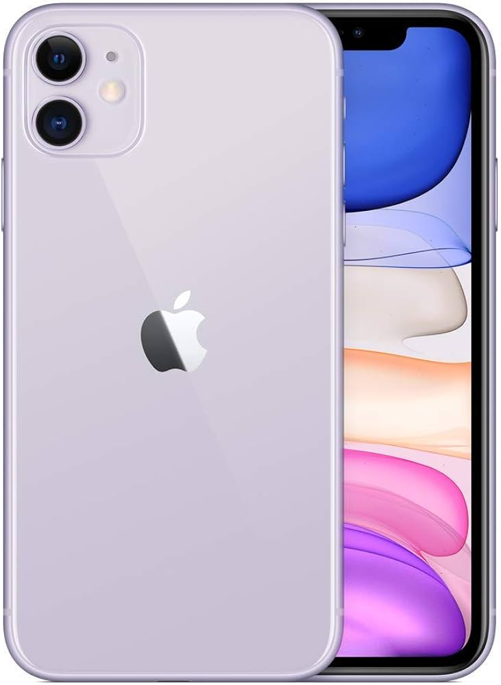 Amazon.com: Apple iPhone 11, 128GB, Purple for T-Mobile (Renewed