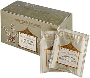 Amazon.co.jp: フォートナム&メイソン Lapsang Souchong ティーバッグ