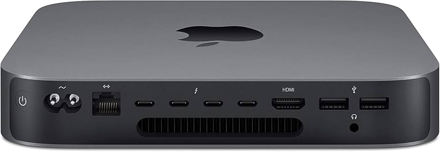 Apple Mac mini 2018 6コア i7 64GB / 256GB Apple Mac mini i7 64GB