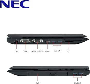 Amazon.co.jp: 【整備済み品】 NEC ハイスペック ノートパソコン/15.6