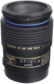 Tamron AF 90mm f/2.8 Di SP A/M 1:1 Macro Lens for Canon Digital