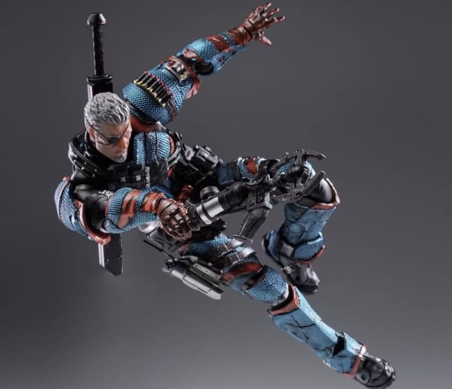 Amazon.co.jp: 良品製造 1/12 バットマン アーカムナイト デス