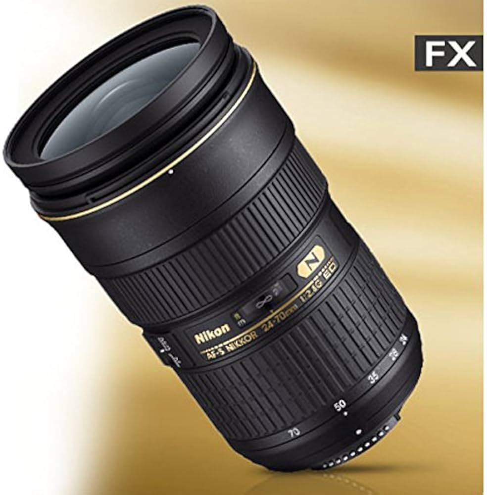 Amazon.co.jp: Nikon 標準ズームレンズ AF-S NIKKOR 24-70mm f/2.8G ED