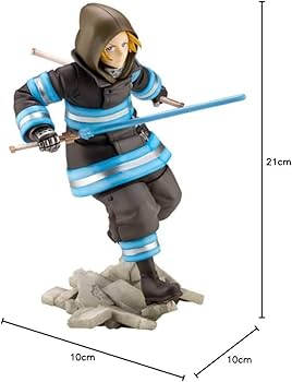 Amazon | ARTFX J 炎炎ノ消防隊 アーサー・ボイル 1/8スケール PVC製