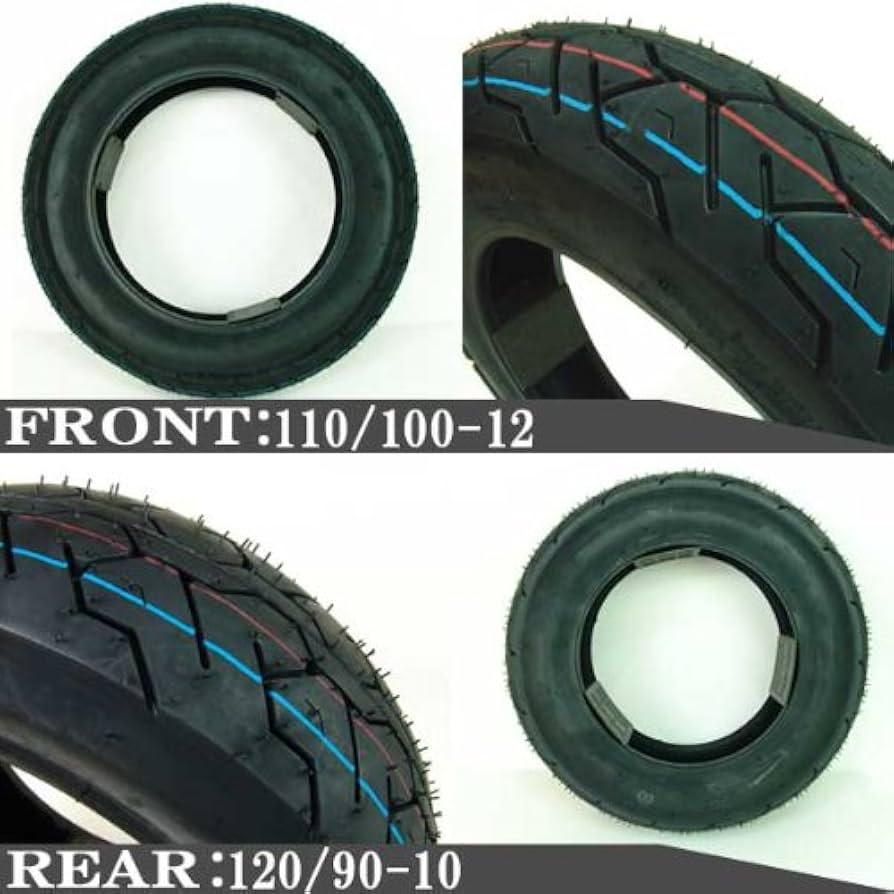 Amazon.co.jp: フュージョン MF02用 純正タイプ チューブレス タイヤ