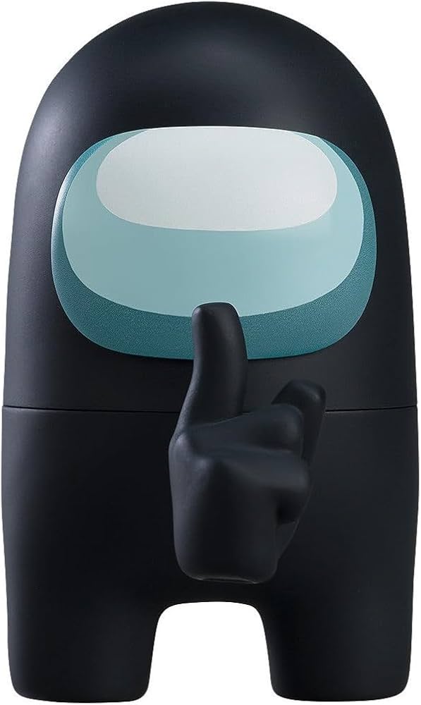 Amazon.com: Good Smile Company Among Us: Crewmate (Black