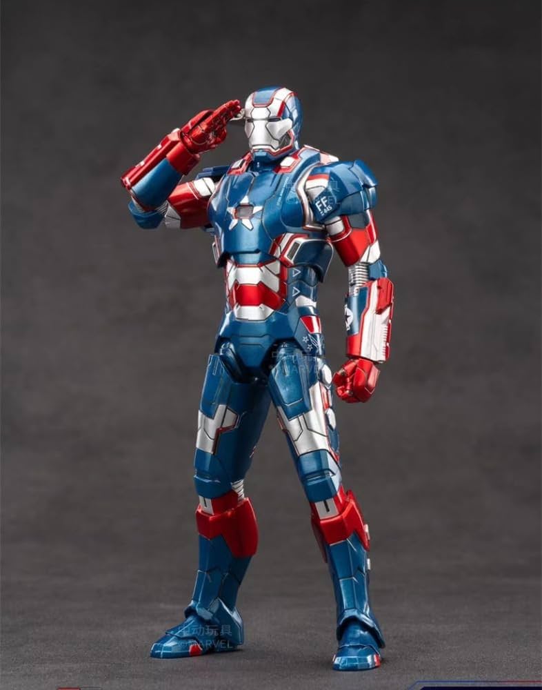 Amazon.co.jp: ZD TOYS Iron Man 3 Iron Patriot アイアン