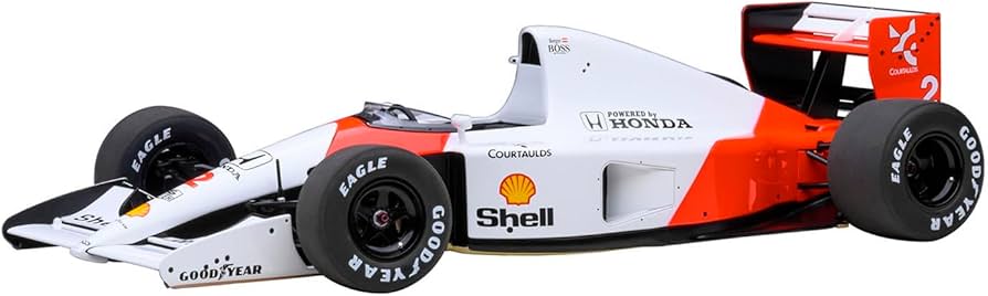 Amazon | オートアート (AUTOart) 1/18 マクラーレン ホンダ MP4/6