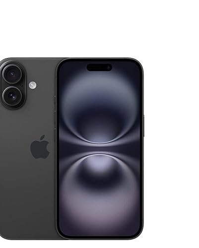 Amazon.com: Apple iPhone 16, US Version, 128GB, Black for T-Mobile