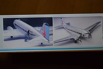 Amazon.co.jp: 【稀少1/48オマケ付】モノグラム ダグラスDC-3