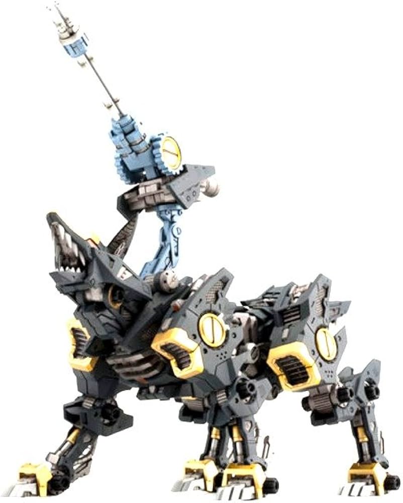 Amazon.com: ZOIDS - RZ-046 Shadow Fox (Plastic model) by