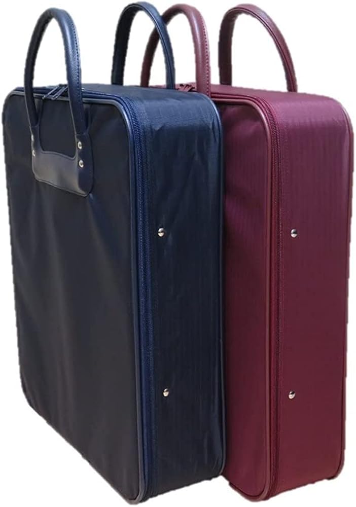 Amazon | 日本製 全日本きもの振興会推薦商品 和装バック 縦型着物鞄