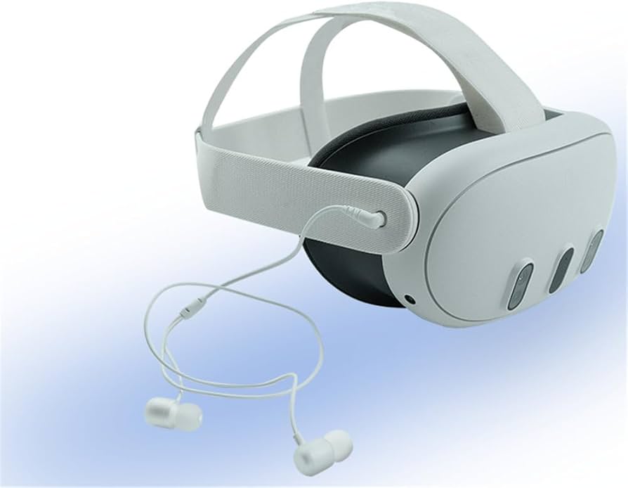 Amazon.co.jp: メタ クエスト 3 用ヘッドセットイヤホン VR