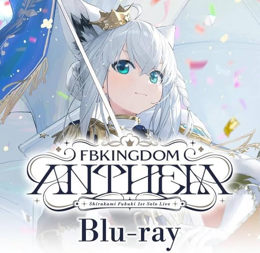 Amazon.co.jp: 白上フブキ1stソロライブ FBKINGDOM “ANTHEM” Blu-ray