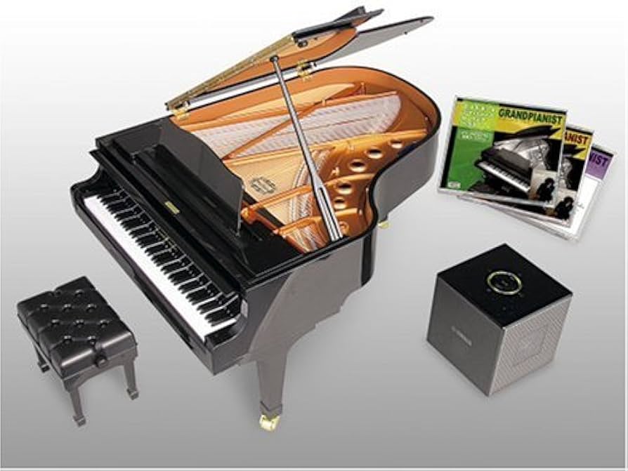 Amazon.co.jp: グランドピアニストwith YAMAHA (+専用カートリッジ3枚