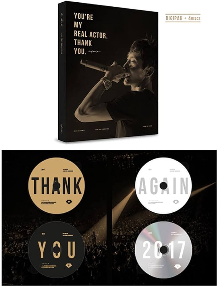 Amazon.co.jp: イ・ジュンギ-THANK YOU again Special Edition[1Blu