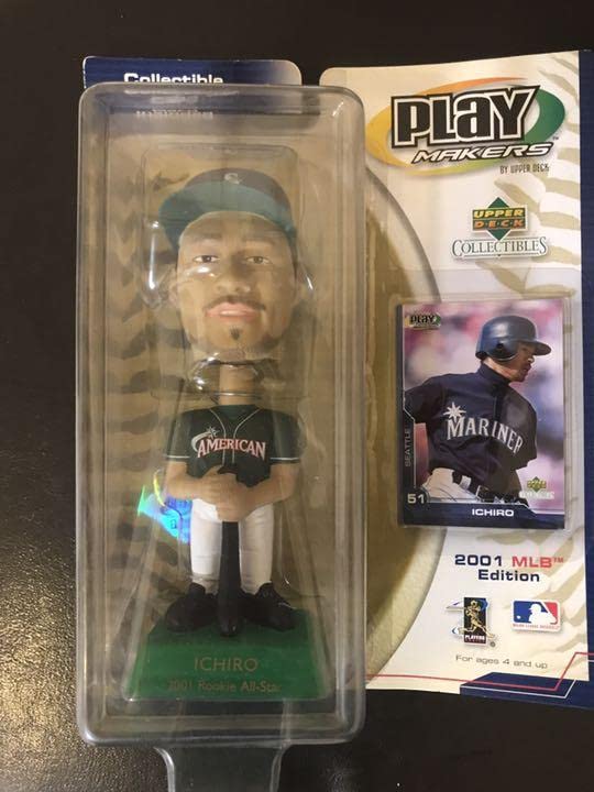 Amazon.co.jp: イチローバブルヘッド 激レア 2001ルーキー