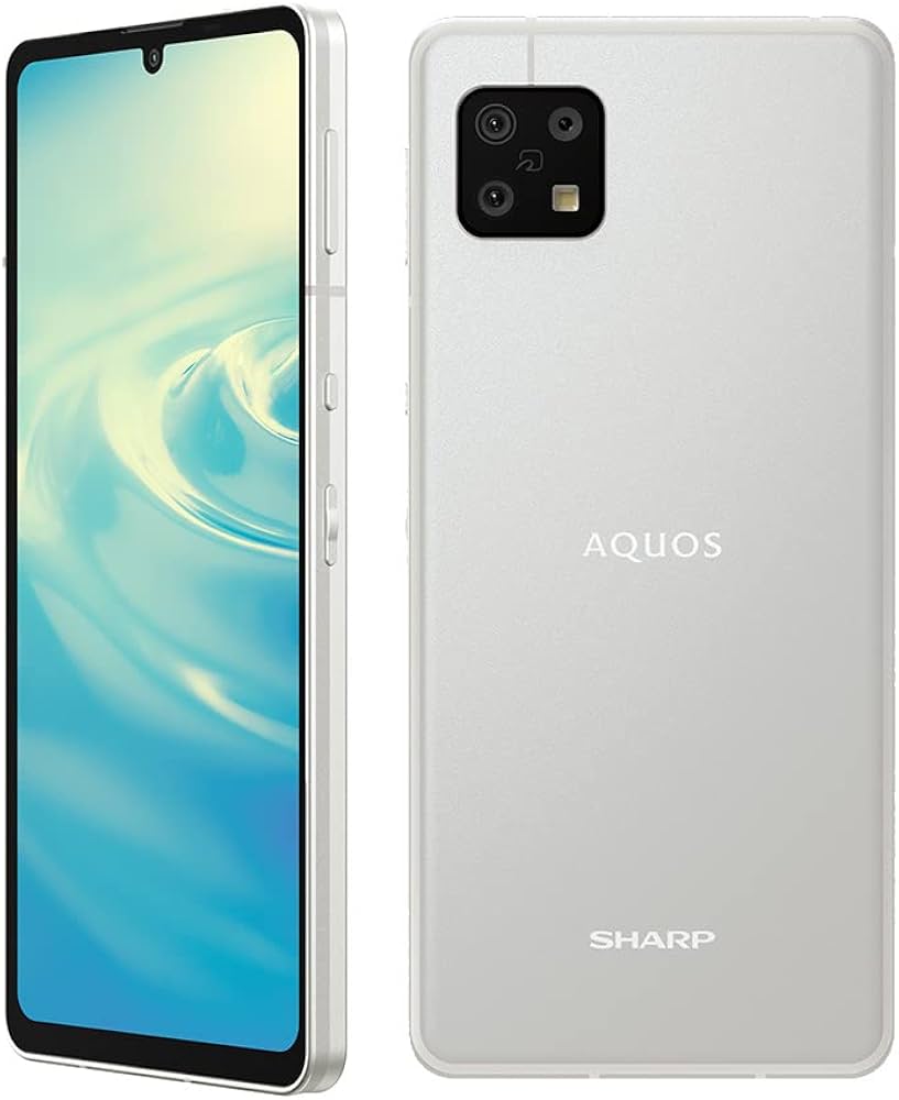Amazon.co.jp: SHARP SIM-Free Smartphone, AQUOS Sense 6, RAM, 4 GB