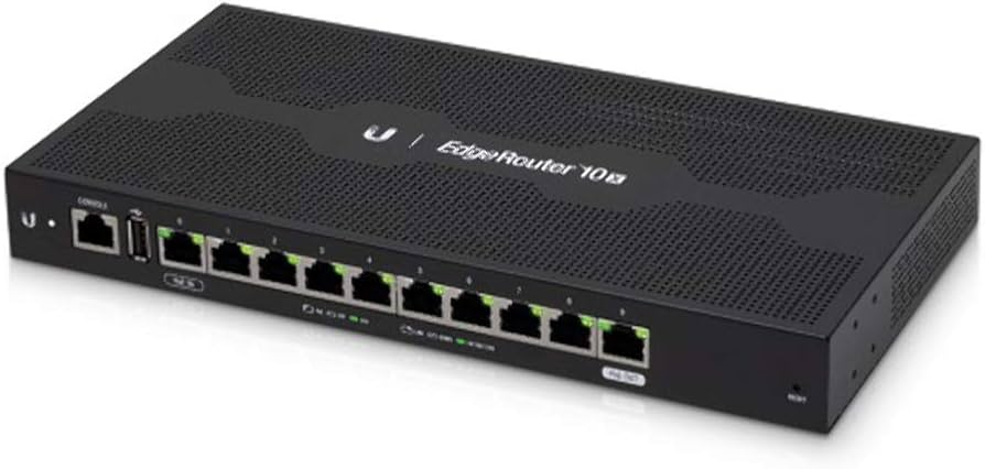 Amazon.com: Ubiquiti Networks EdgeRouter 10X, 10-Port High