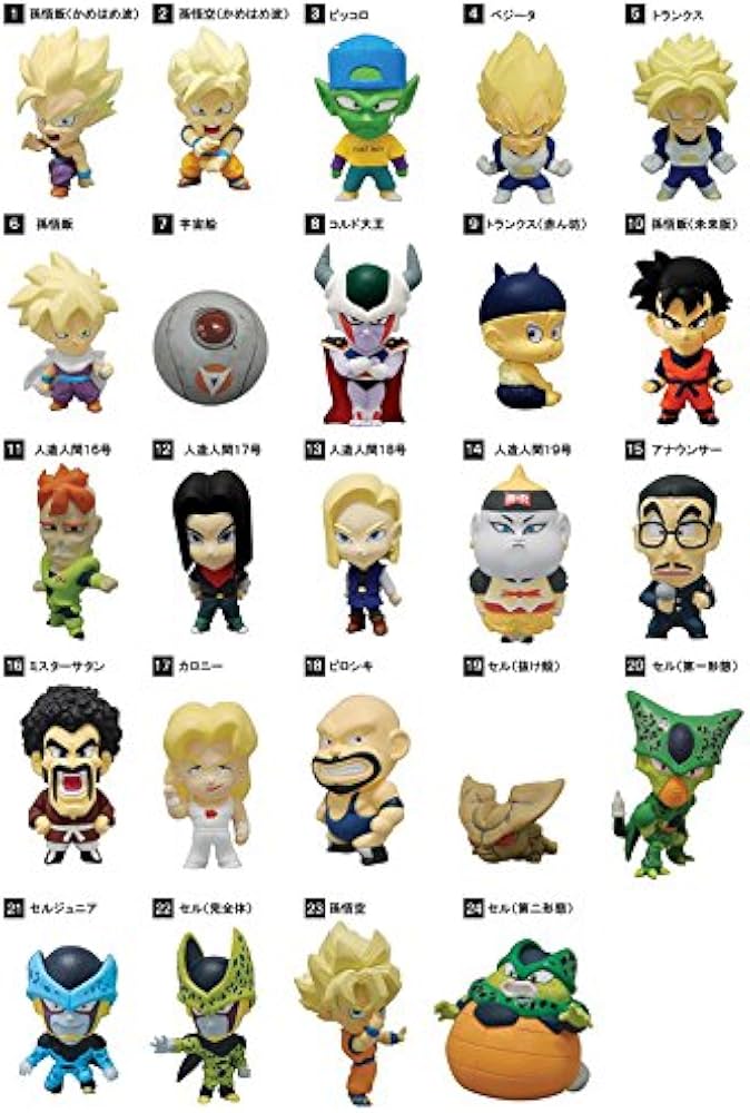 Amazon.co.jp: アニメヒーローズ ドラゴンボールZ vol.3 其之三 セル編