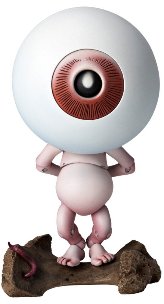 Amazon | リボルテックタケヤ007 ゲゲゲの鬼太郎 目玉おやじ ノン