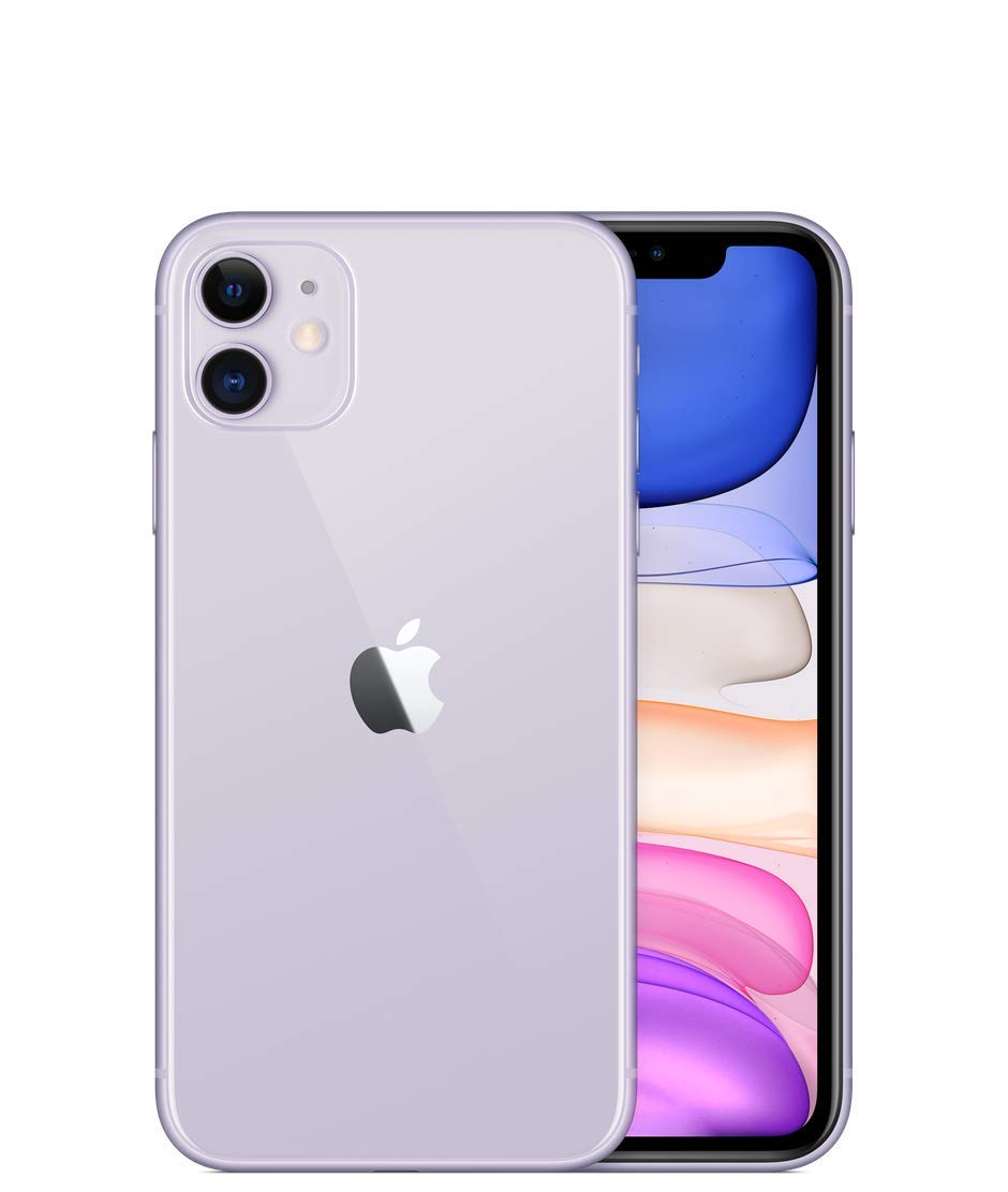 Amazon.com: Apple iPhone 11, 128GB, Purple for T-Mobile (Renewed
