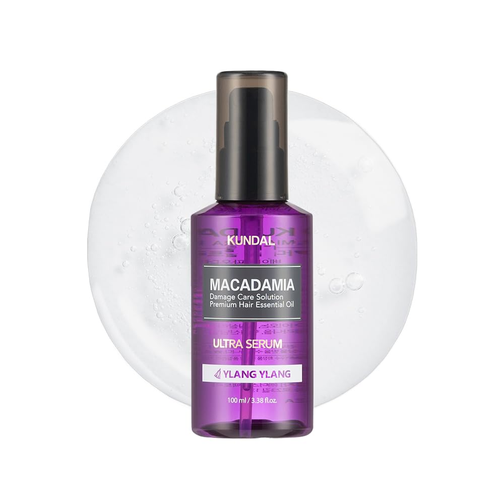 Amazon | 【KUNDAL/クンダル】ヘアセラム(100ml) #イランイラン