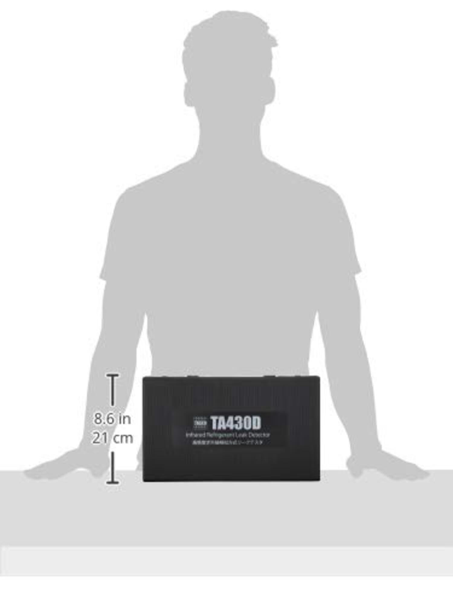 Amazon.co.jp: イチネンTASCO リークテスター 高感度赤外線検知方式