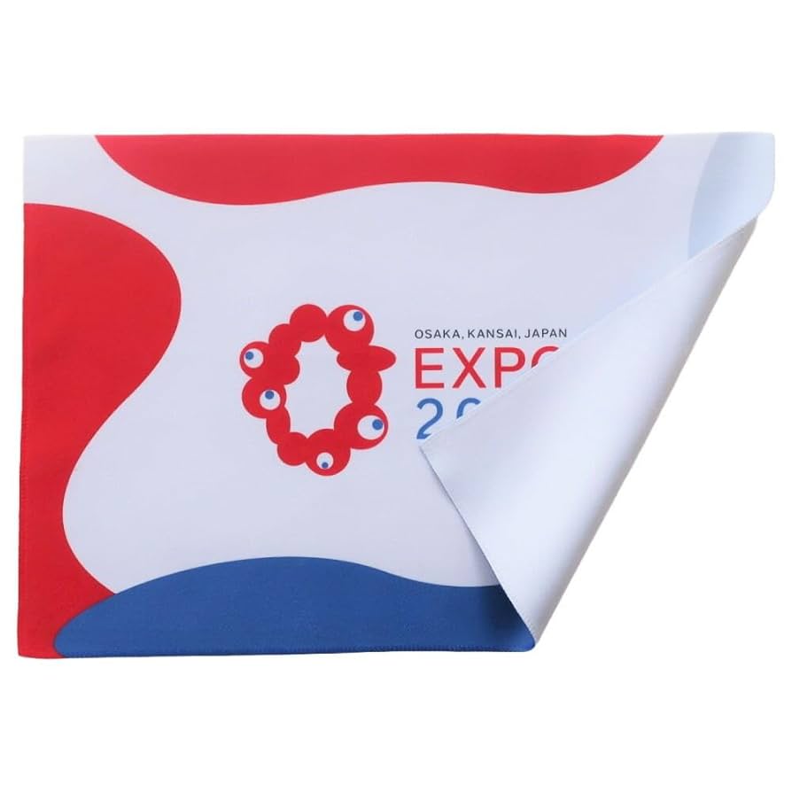 Amazon.co.jp: 2025大阪・関西万博 公式ライセンス商品 ハンカチ