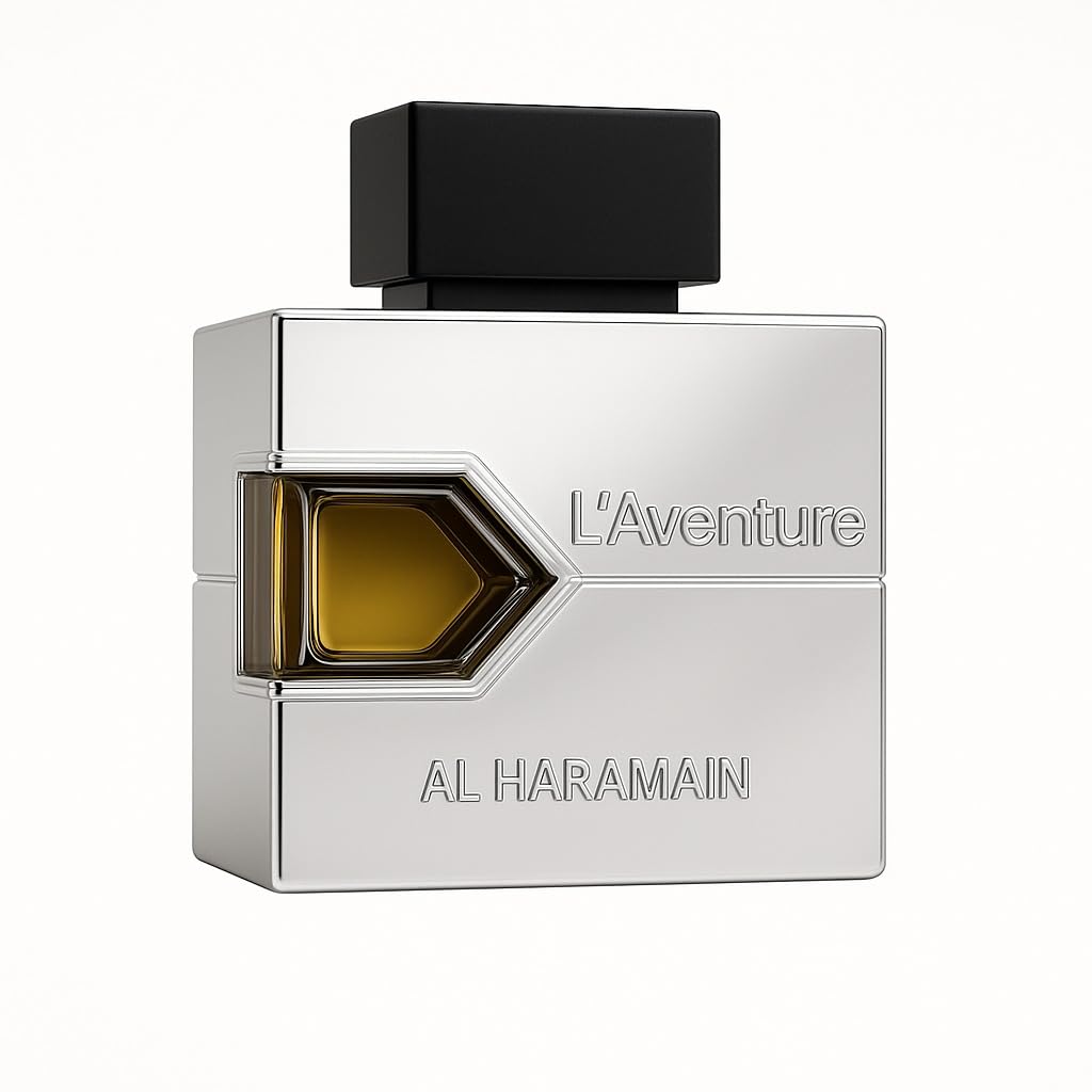 Amazon.com : Al Haramain L'aventure Eau De Parfum Spray for Men
