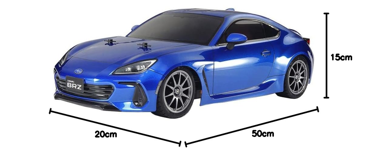 Amazon.co.jp: タミヤ 1/10 XBシリーズ No.233 SUBARU BRZ (ZD8) (TT