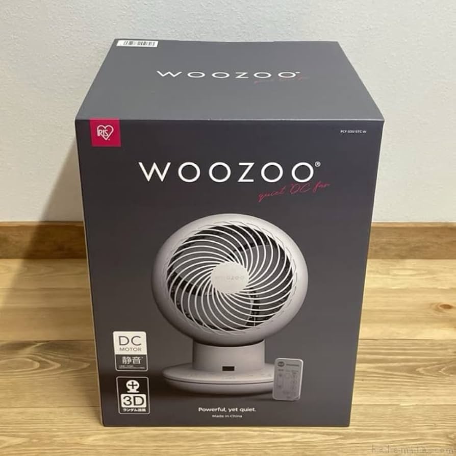 Amazon | アイリスオーヤマ DCサーキュレーター WOOZOO PCF-SDS15TC-W