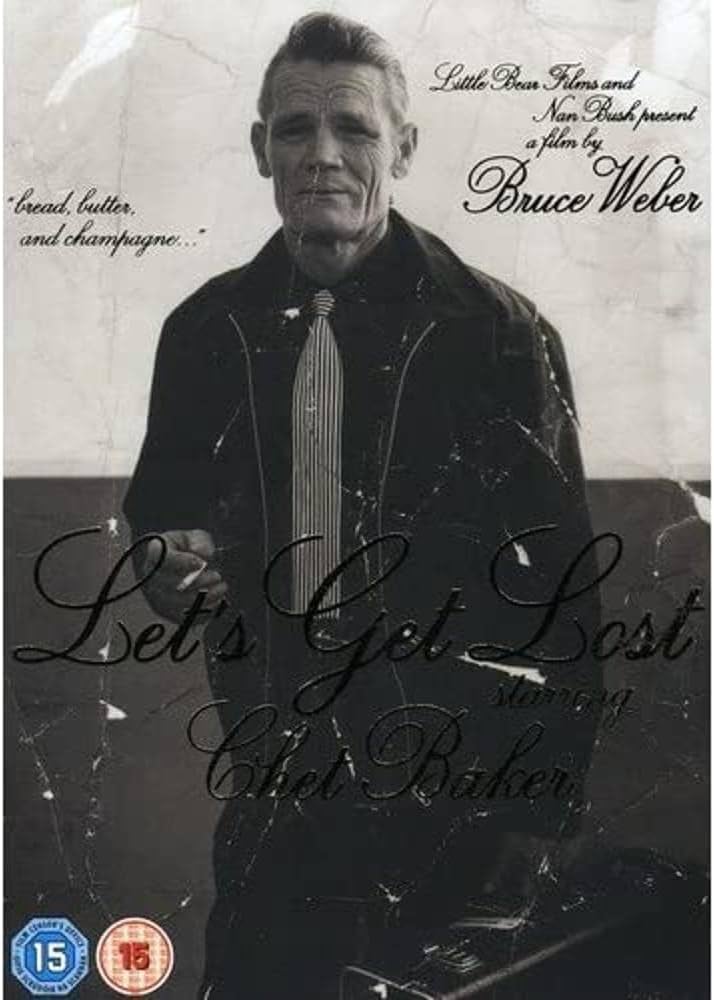 Amazon.co.jp: Let's Get Lost (1988) [DVD] : Chet Baker, Bruce