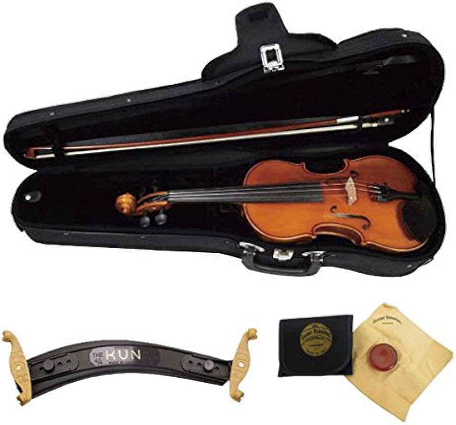 Amazon | EASTMAN VL80ｾｯﾄ 1/8 バイオリンセット (イーストマン