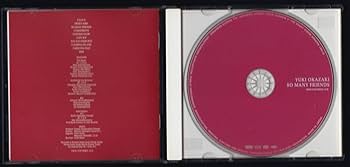 Amazon.co.jp: YUKI OKAZAKI SO MANY FRIENDS 1981年 岡崎友紀 限定版