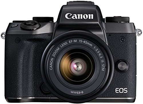 Amazon.com : Canon EOS M5 Mirrorless Camera Kit 15-45mm Lens Kit