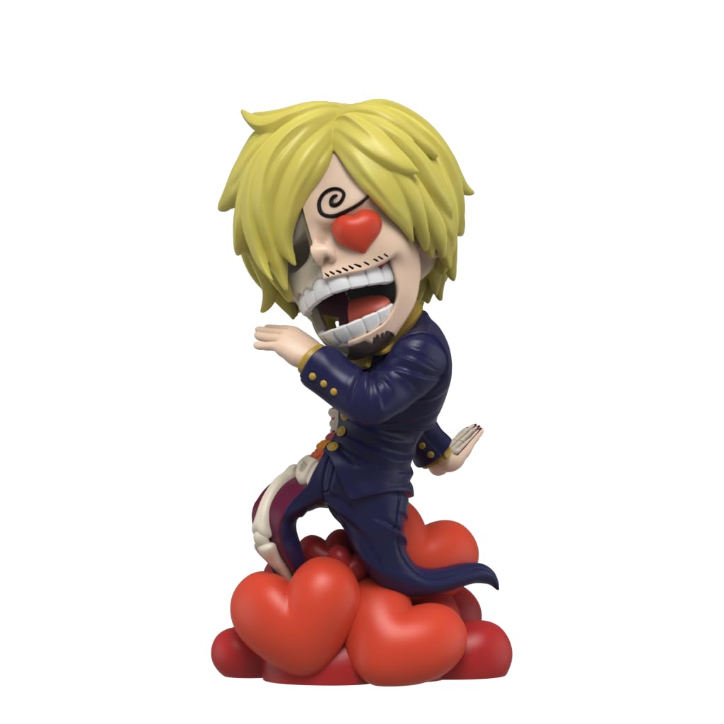 Amazon.com: Mighty Jaxx One Piece: Sanji Wanted Edition | XXRAY 6