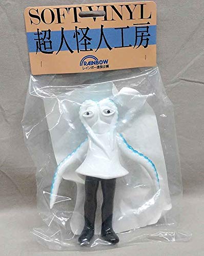 Amazon.co.jp: 超人怪人工房 THN限定 イカゲルゲ 未開封 ソフビ 超人