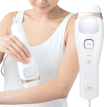 Amazon.co.jp: TBC ヒカリビューティ 4 PRO 冷却機能付き 家庭用 脱毛