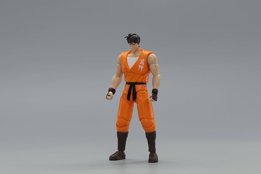 Amazon.co.jp: 52TOYS 3.75 シリーズ ファイナルファイト ガイ : おもちゃ