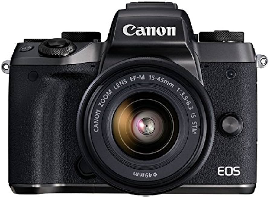 Amazon.com : Canon EOS M5 Mirrorless Camera Kit 15-45mm Lens Kit