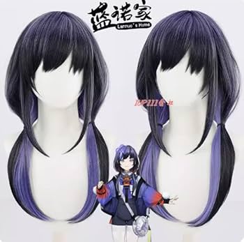 Amazon.co.jp: IUPIII ☆VTuber 先斗寧 ぽんとねい コスプレウィッグ