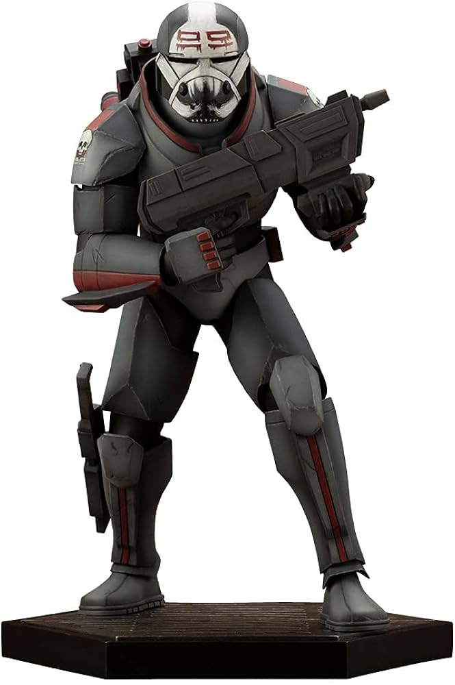 Amazon | ARTFX スター・ウォーズ バッド・バッチ レッカー THE BAD