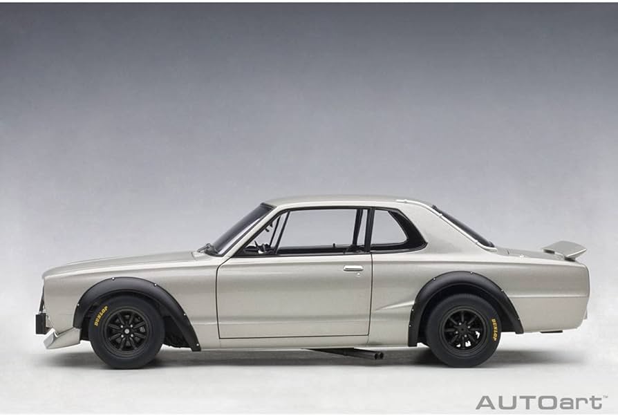 Amazon.co.jp: オート アート 1/18 日産 スカイライン・ハコスカ・GT-R