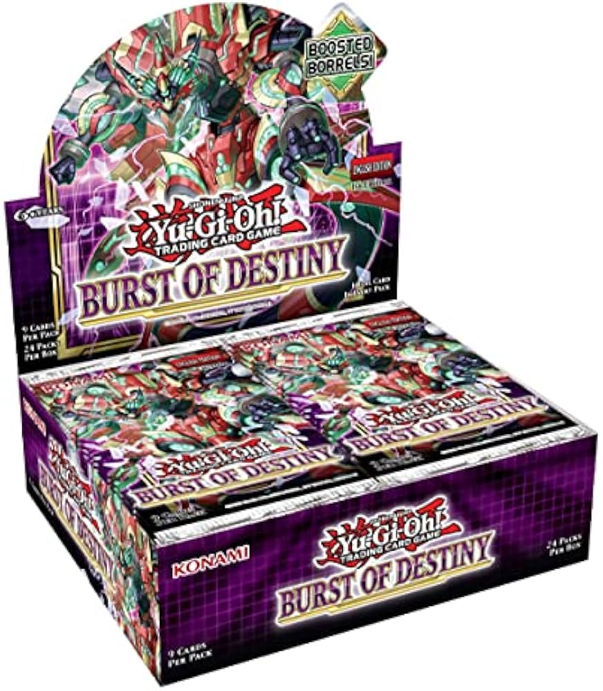 Amazon.co.jp: 【 ボックス 】 遊戯王 英語版 Burst of Destiny