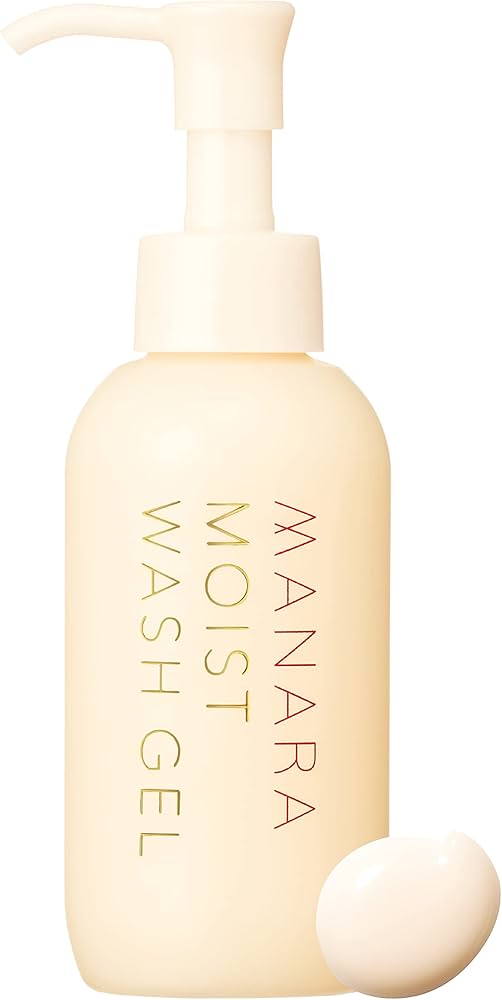 Amazon | マナラ モイストウォッシュゲル 『乾燥を防ぐ新発想 朝用洗顔