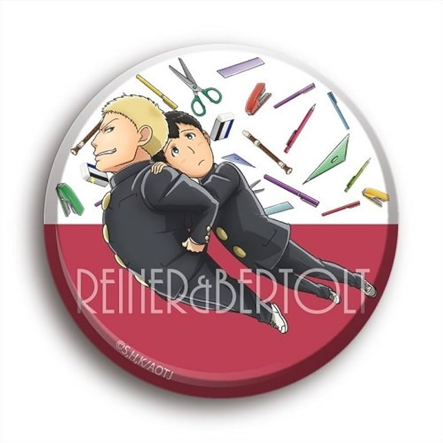 Amazon | コウブツヤ 進撃!巨人中学校 07.ライナー&ベルトルト ビッグ