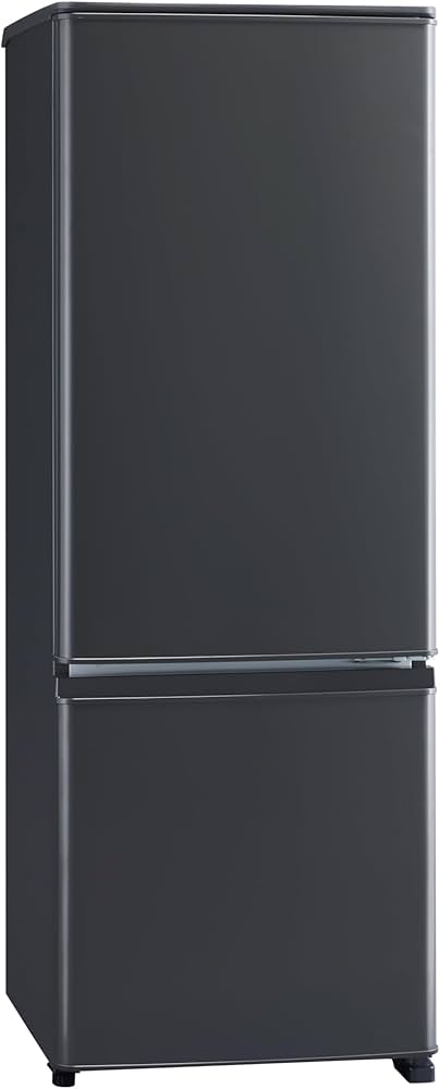 Amazon | 三菱電機 冷蔵庫 小型タイプ 幅48cm 168L 2ドア フルフラット